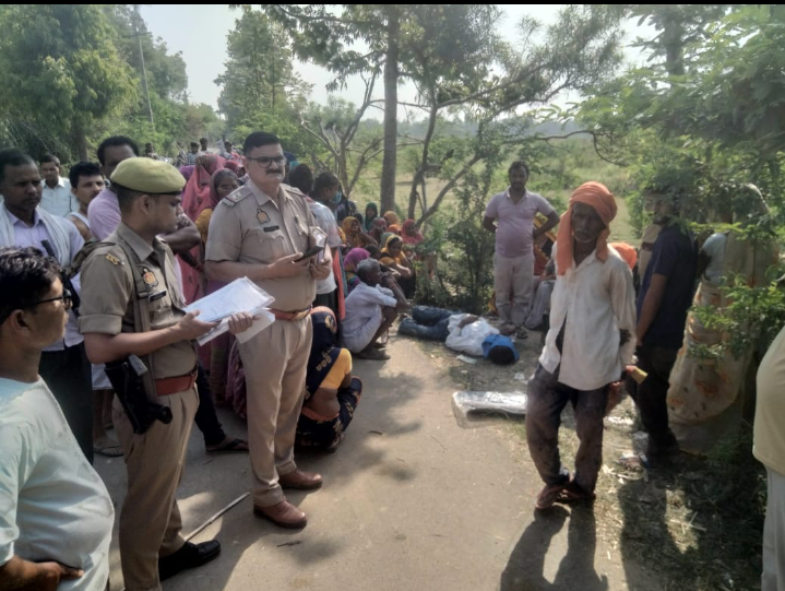 सन्दिग्ध अवस्था मे अधेड का मिला शव , पुलिस ने शव को पोस्टमार्टम के लिये भेजा