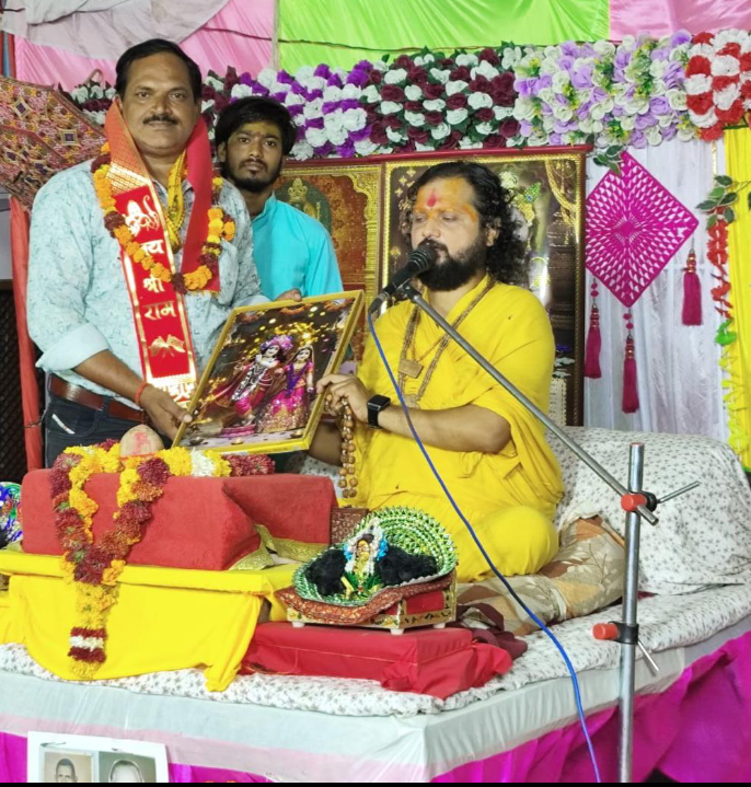 बाल भक्त ध्रुव की भक्ति और दृढ़ निश्चय की भाव पूर्ण कथा सुन भक्त हुए भाव विभोर