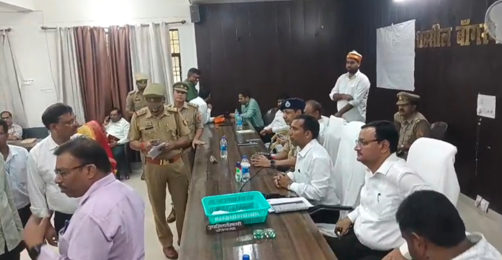 बांगरमऊ संपूर्ण तहसील समाधान दिवस संपन्न